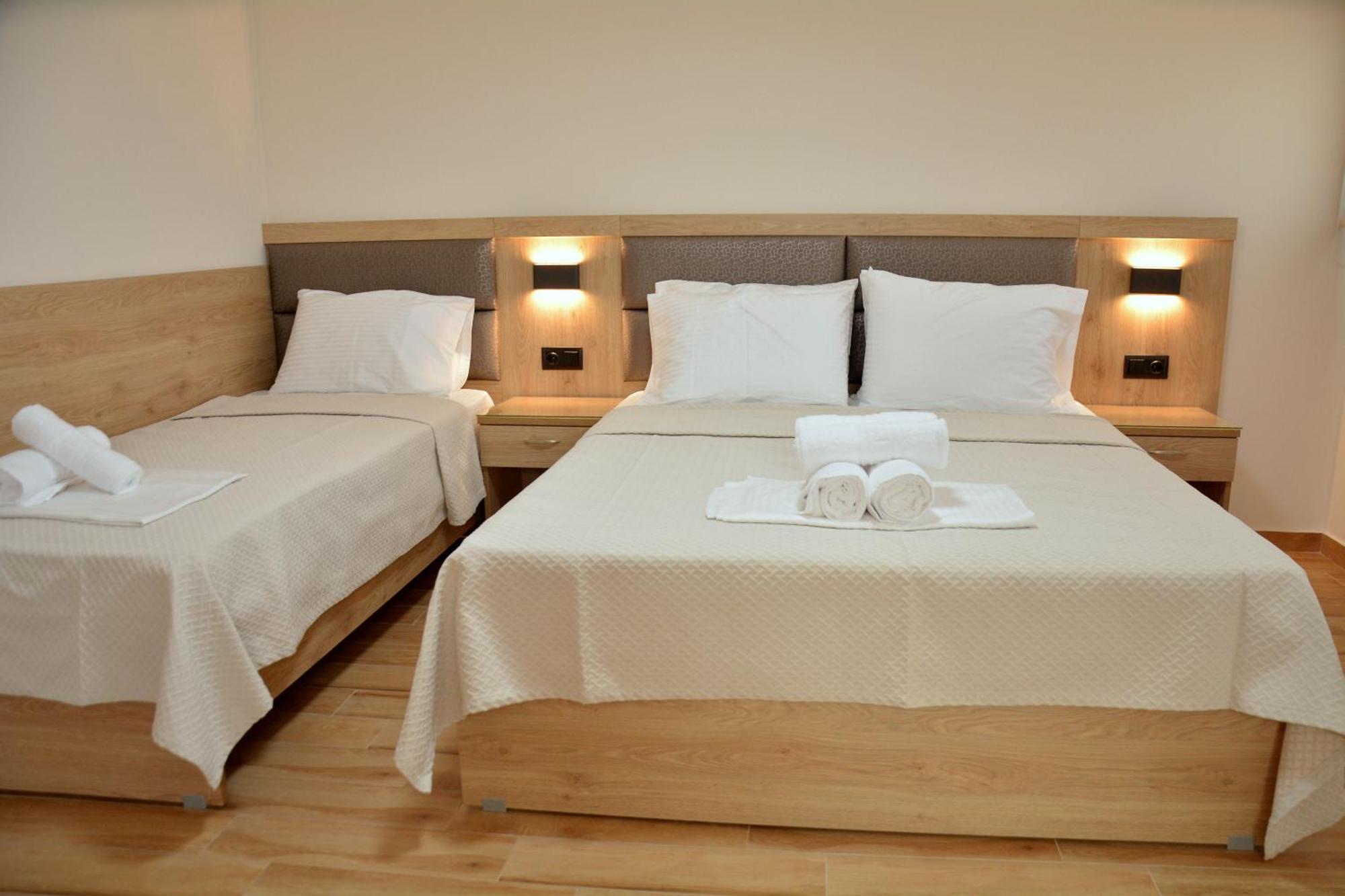 Denis Studios And Apartments Paralía 客房 照片